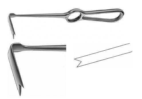 РЕТРАКТОР ОБВЕГЕСЕР НАЗАЛЬНИЙ 10X42MM215M